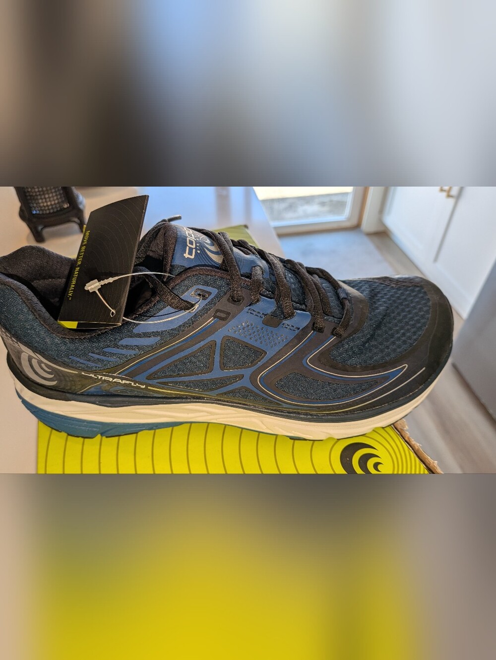 Ultrafly Men’s Running Shoe - Blue/Black
